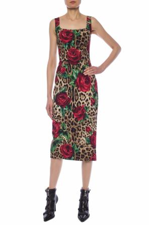 Floral motif dress, zdjęcie 2 Floral motif dress od Dolce & Gabbana